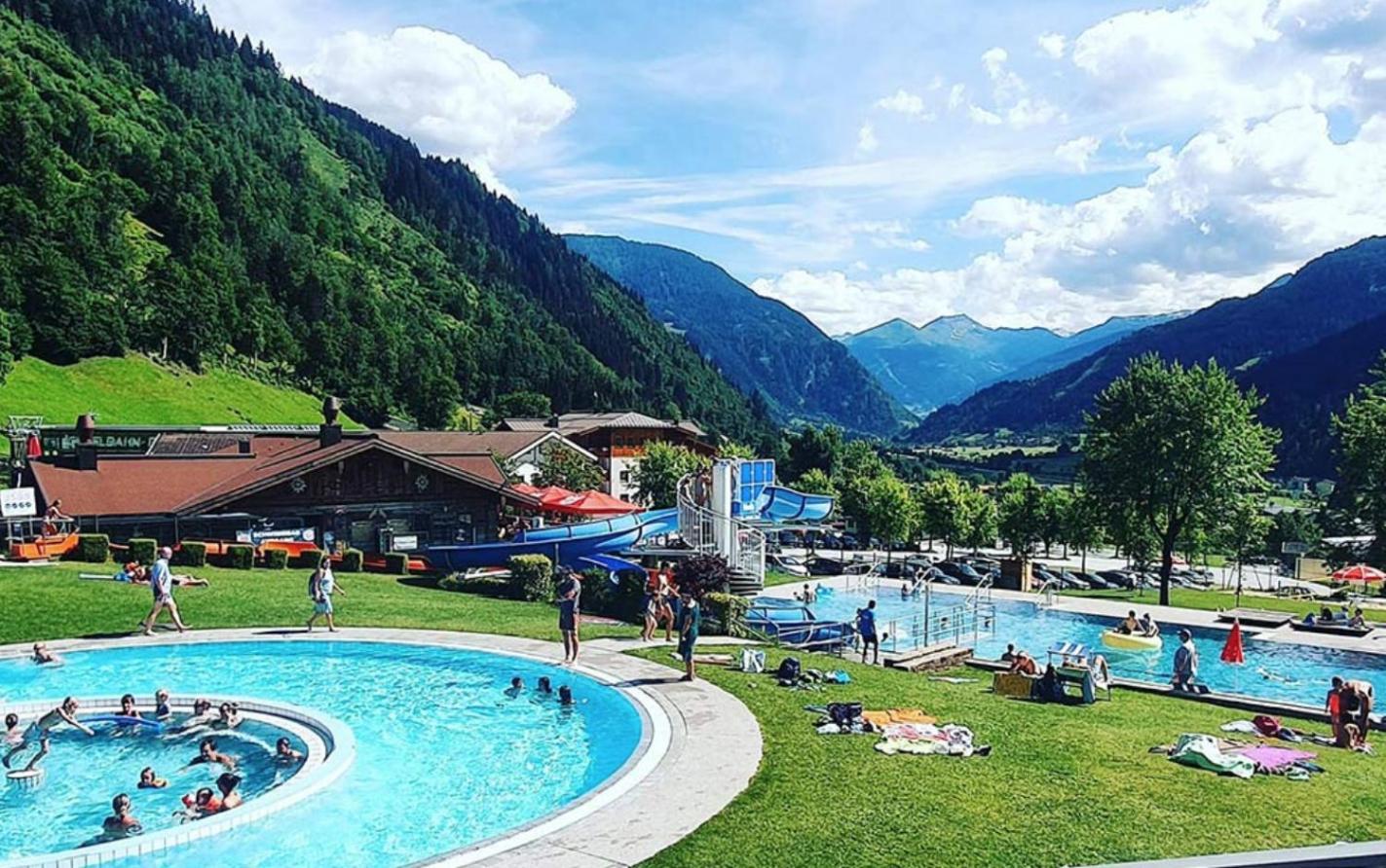 Chalet Franzi - Das Family-Ferienhaus Mit Gratiseintritt Ins Solarbad Dorfgastein Ngoại thất bức ảnh